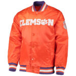 NCAA-Orange-Clemson-Tigers-O-Line-Full-Button-Satin-Jacket