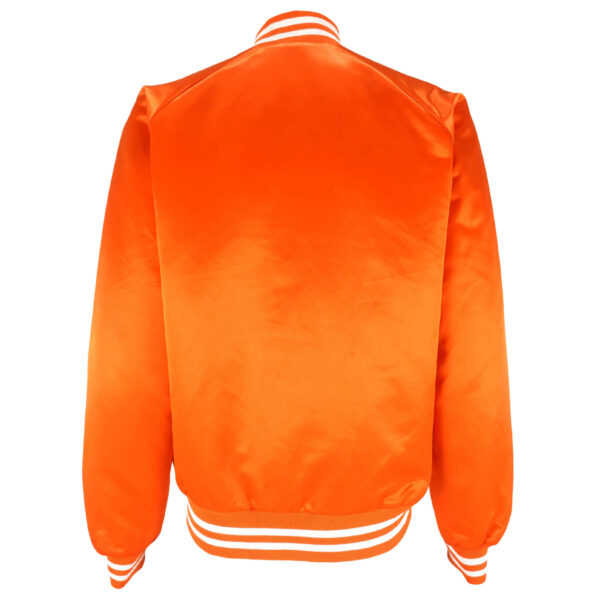 NCAA-Texas-Longhorns-Orange-Satin-Jacket