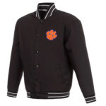 NCCA-Clemson-Tigers-Poly-Twill-Black-Varsity-Jacket