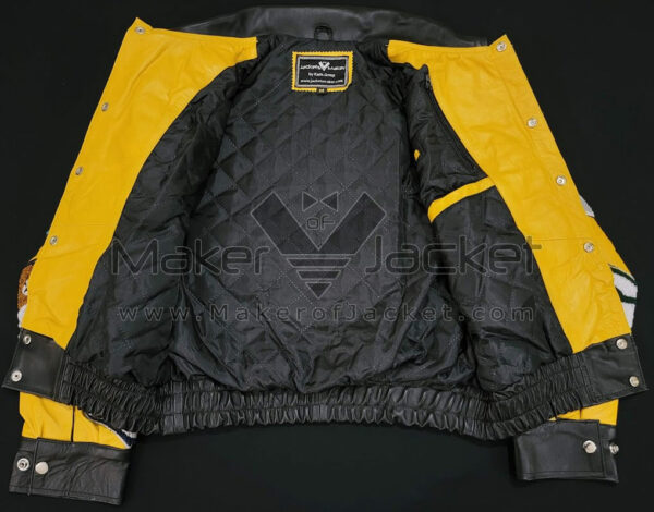 NFL-Collage-Yellow-Jeff-Hamilton-Wool-Jacket