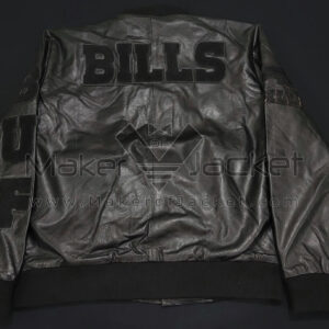 NFL-Team-Buffalo-Bills-Black-Leather-Jacket
