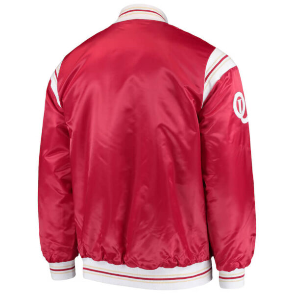 Oklahoma-Sooners-The-Enforcer-Full-Button-Satin-Jacket