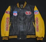 San-Francisco-49ers-Black-Yellow-Bomber-Jacket