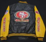 San-Francisco-49ers-Black-Yellow-Bomber-Jacket