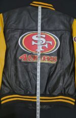 San-Francisco-49ers-Black-Yellow-Bomber-Jacket