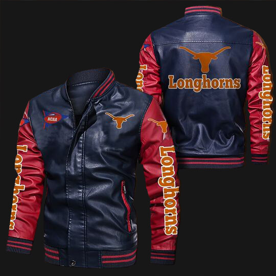 Texas-Longhorns-Navy-Red-Bomber-Leather-Jacket-1 Texas-Longhorns-Navy-Red-Bomber-Leather-Jacket
