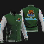 UCLA-Bruins-Green-Gray-Baseball-Varsity-Jacket