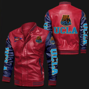 UCLA-Bruins-Red-Blue-Bomber-Leather-Jacket