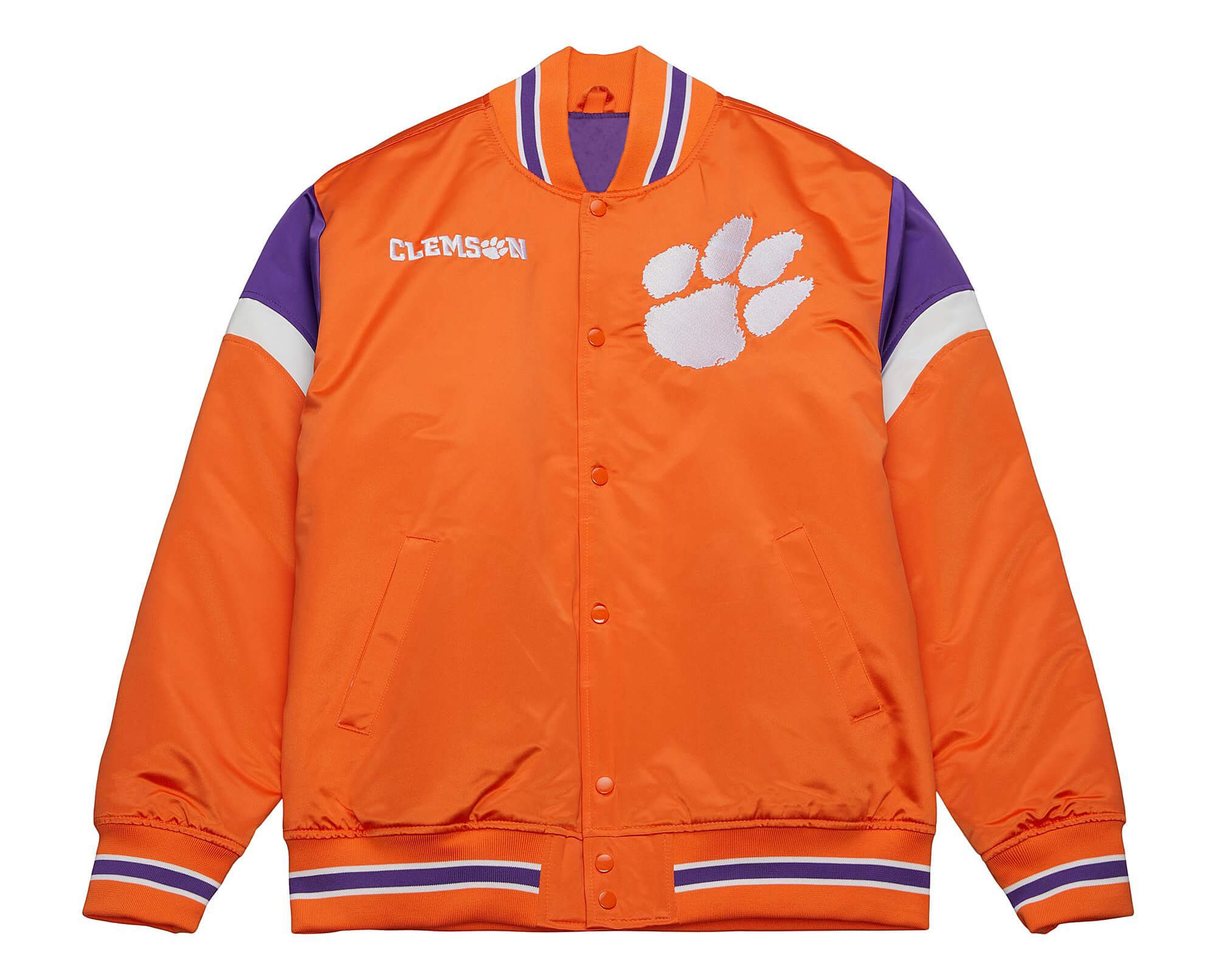 University-Of-Clemson-Tigers-Tricolor-Satin-Jacket-1 University-Of-Clemson-Tigers-Tricolor-Satin-Jacket