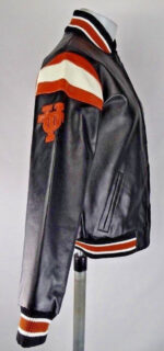 University-Of-Texas-Longhorns-Leather-Jacket
