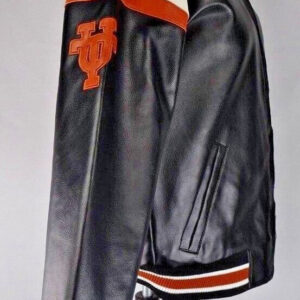 University-Of-Texas-Longhorns-Leather-Jacket