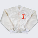 Vintage-80s-Tennessee-Volunteers-White-Satin-Bomber-Jacket