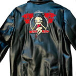 Vintage 90s Black The Classic Betty Boop Leather Jacket
