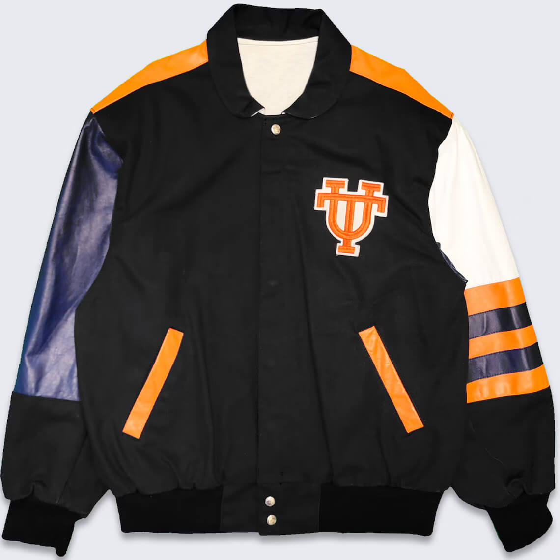 Vintage-90s-Jeff-Hamilton-Tennessee-Volunteers-Varsity-Jacket-1 Vintage-90s-Jeff-Hamilton-Tennessee-Volunteers-Varsity-Jacket