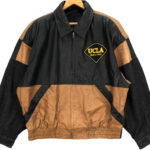 Vintage-Alamo-Uomo-Ucla-Bruins-Wool-Leather-Jacket