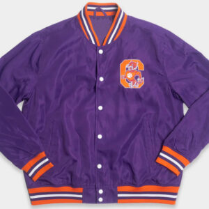 Vintage-NCAA-Clemson-Tigers-Bomber-Satin-Jacket