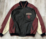 Vintage Oklahoma Sooners Sports Leather Jacket