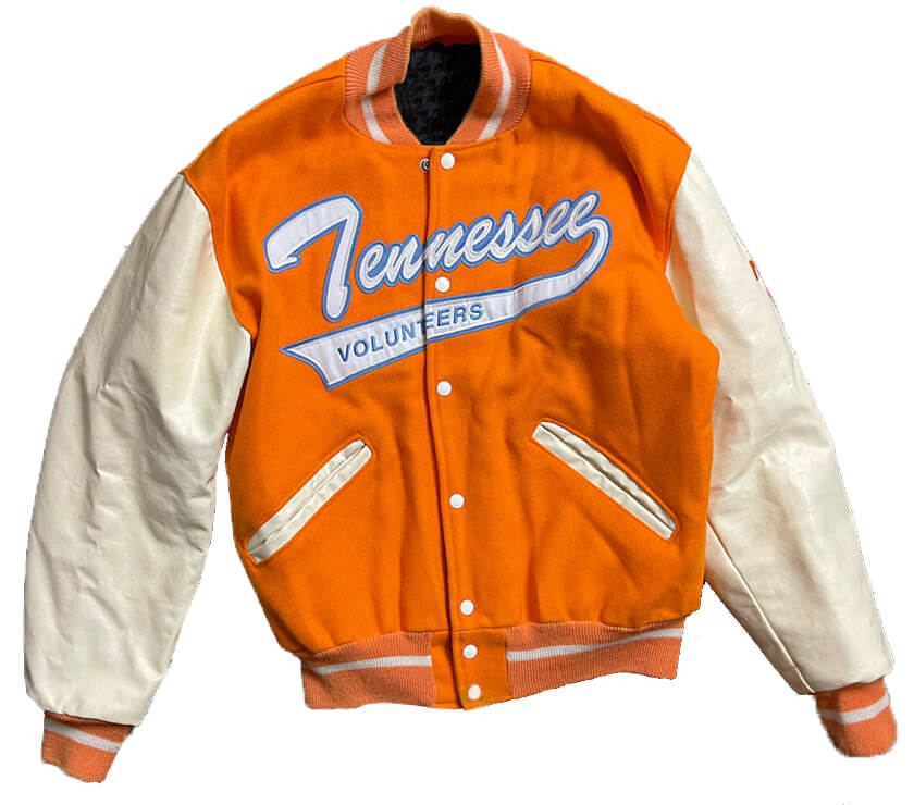 Vintage-Tennessee-Volunteers-Letterman-Varsity-Jacket-1 Vintage-Tennessee-Volunteers-Letterman-Varsity-Jacket