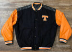 Vintage-University-Of-Tennessee-Volunteers-Leather-Varsity-Jacket