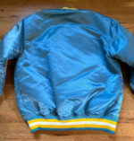 Vtg NCAA UCLA Bruins Blue Satin Jacket