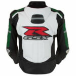 White-Green-Suzuki-Motorcycle-Leather-Jacket