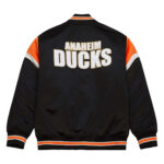 Anaheim Ducks NHL Black Bomber Jacket