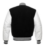 Australia-Cricket-Team-Black-And-White-Varsity-Jacket