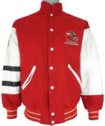 CFL-Calgary-Stampeders-Wool-Leather-Jacket