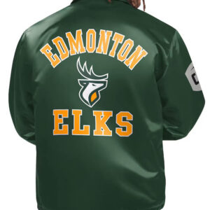 CFL-Edmonton-Elks-Option-Route-Green-Satin-Jacket