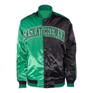 CFL-Saskatchewan-Roughriders-Box-Twill-Satin-Jacket
