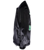 CFL-Saskatchewan-Roughriders-Sideline-Black-Satin-Jacket