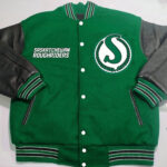 CFL-Team-Saskatchewan-Roughriders-Tricolor-Varsity-Jacket