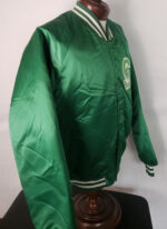 Green-Vintage-Michigan-State-Spartans-Satin-Jacket