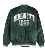 Green-White-Michigan-State-Spartans-Satin-Jacket