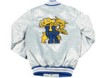 Kentucky Wildcats NCAA White Satin Jacket