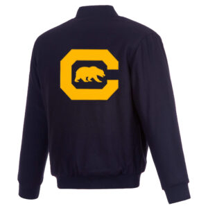 NCAA-California-Golden-Bears-Navy-Blue-Wool-Jacket