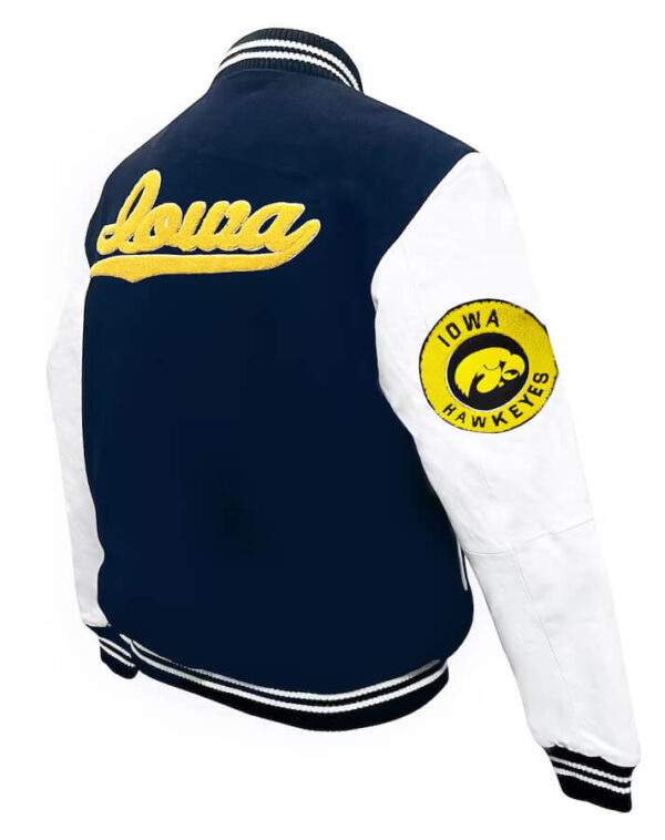 NCAA-Iowa-Hawkeyes-Graduate-Full-Snap-Varsity-Jacket