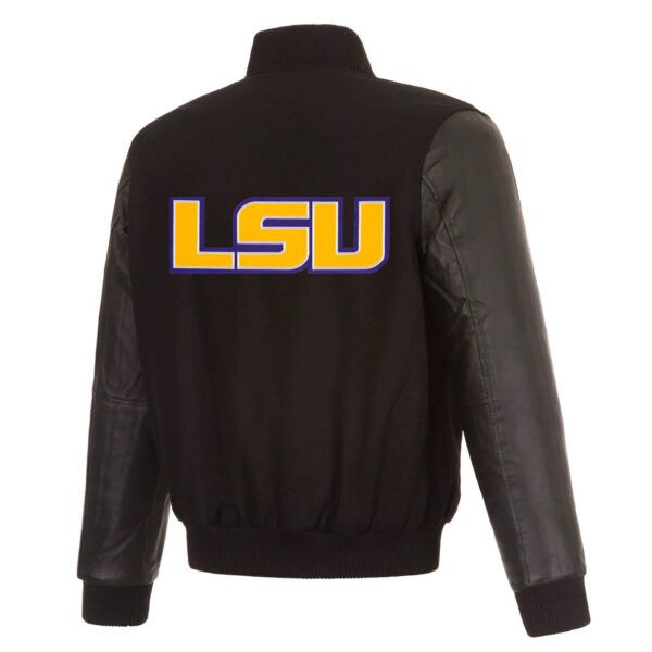NCAA-LSU-Tigers-Black-Varsity-Jacket