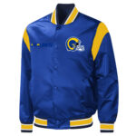 NFL-LA-Rams-Carneros-Blue-And-Yellow-Satin-Jacket