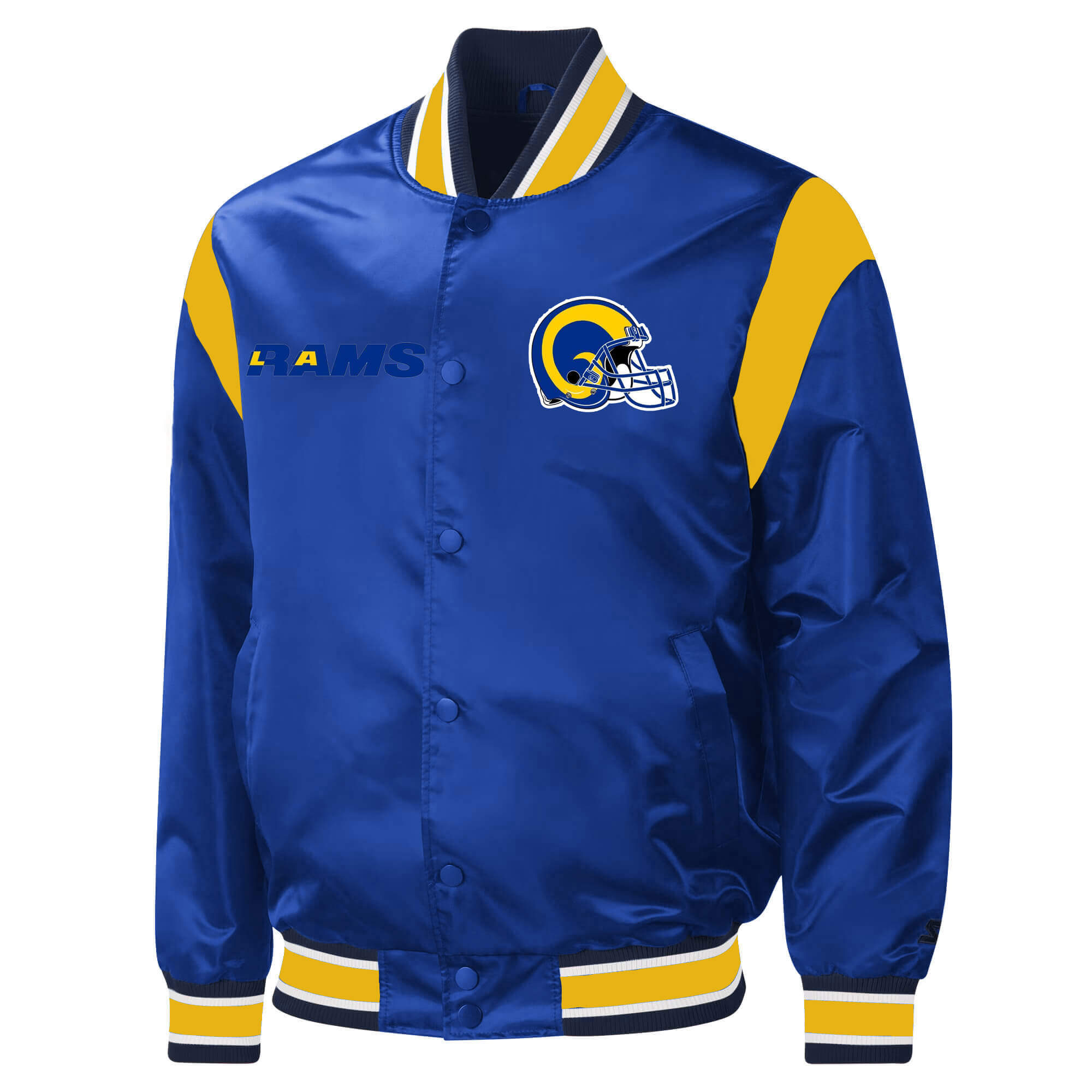 NFL-LA-Rams-Carneros-Blue-And-Yellow-Satin-Jacket-1 NFL-LA-Rams-Carneros-Blue-And-Yellow-Satin-Jacket