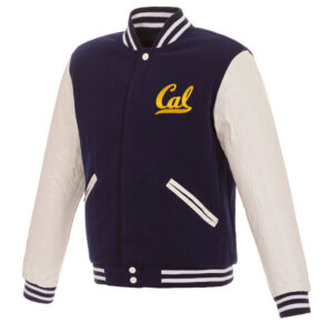 Navy-White-California-Golden-Bears-Varsity-Jacket