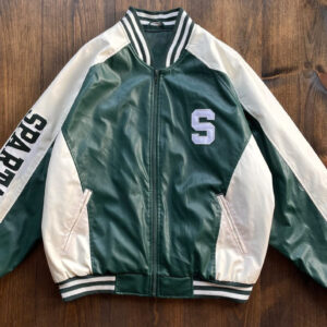 University-Of-Michigan-State-Spartans-Leather-Jacket