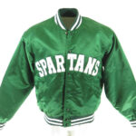 Vintage-70s-Michigan-State-Spartans-Green-Satin-Jacket