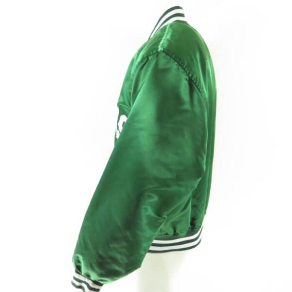 Vintage-70s-Michigan-State-Spartans-Green-Satin-Jacket