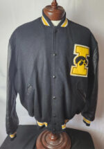 Vintage-80s-Delong-Iowa-Hawkeyes-Black-Varsity-Jacket