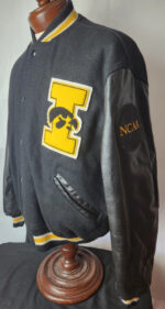 Vintage-80s-Delong-Iowa-Hawkeyes-Black-Varsity-Jacket