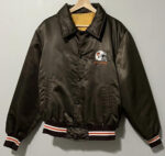 Vintage-CFL-Team-BC-Lions-Black-Satin-Jacket