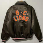 Vintage-CFL-Team-BC-Lions-Black-Satin-Jacket