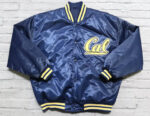 Vintage-California-Golden-Bears-Blue-Satin-Jacket
