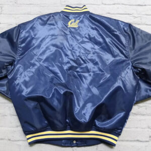 Vintage-California-Golden-Bears-Blue-Satin-Jacket
